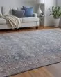 Marquette 39GTF Blue/Red Area Rug