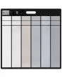 Massive Grey Cement Porcelain Tile
