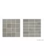 Massive Grey Cement Porcelain Tile