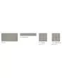 Massive Grey Cement Porcelain Tile