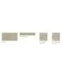 Massive Putty Cement Porcelain Tile