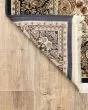 Masterpiece 1802b Navy/Multi Area Rug