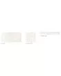 Maxford White Porcelain Marble Tile