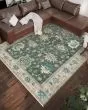 Marbella MB6 Olive Area Rug
