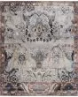Melrose 39P2F Ivory/Red/Gray Area Rug