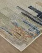 Melrose 39ULF Ivory/Blue/Brown Area Rug