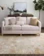 Memento Sentimental Beige Area Rug