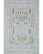 Menagerie MEN-03 Lt. Blue Area Rug
