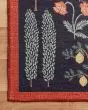 Menagerie MEN-01 Black Area Rug