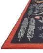 Menagerie MEN-01 Black Area Rug