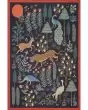 Menagerie MEN-01 Black Area Rug