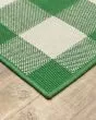 Meridian 2598g Green/Ivory Area Rug