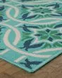 Meridian 5868l Blue/Green Area Rug