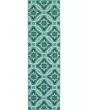 Meridian 5868l Blue/Green Area Rug