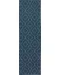 Meridian 7541b Navy/Blue Area Rug