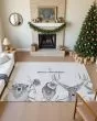 Merry & Bright MY10 Flannel Area Rug