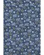 Merry & Bright MY18 Navy 10'x14' Area Rug