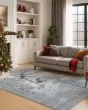 Merry & Bright MY2 Gray Area Rug