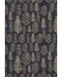 Merry & Bright MY21 Black 10'x14' Area Rug