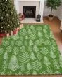 Merry & Bright MY21 Green Area Rug