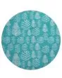 Merry & Bright MY21 Teal Area Rug