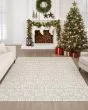 Merry & Bright MY22 Beige Area Rug