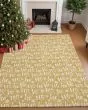 Merry & Bright MY22 Gold Area Rug