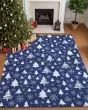 Merry & Bright MY23 Navy Area Rug