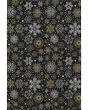 Merry & Bright MY25 Black 10'x14' Area Rug