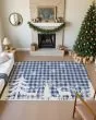 Merry & Bright MY26 Blue Area Rug