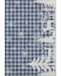 Merry & Bright MY26 Blue 10'x14' Area Rug