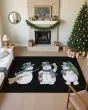 Merry & Bright MY28 Black Area Rug