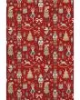 Merry & Bright MY29 Red 10'x14' Area Rug