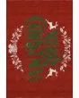 Merry & Bright MY6 Red 10'x14' Area Rug