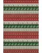 Merry & Bright MY9 Red 10'x14' Area Rug