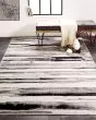 Micah 3049F Silver/Gray/Black Rug