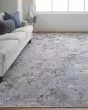 Micah 3336F Silver/Gray/White Rug