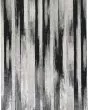 Micah 3338F Black/Silver Area Rug
