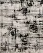 Micah 3339F Black/White/Gray Rug