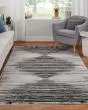 Micah 39LRF Black/Silver/Taupe Rug