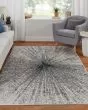 Micah 39LTF Ivory/Gray/Blue Area Rug