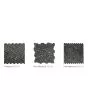 Micro Crystal Stone I Black Natural Stone Tile