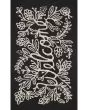 Minnie MIN-03 Black Area Rug