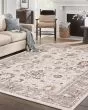 Mira Ivory/Grey Luna Area Rug