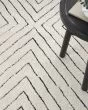 Modern Comfort MNC01 Ivory Black Area Rug