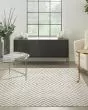 Modern Comfort MNC01 Ivory Black Area Rug
