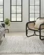 Modern Comfort MNC03 Ivory Black Area Rug