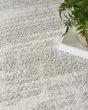 Modern Shag MMD04 Ivory Grey Area Rug
