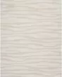 Modern Shag MMD05 Ivory Beige Area Rug