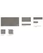 Modern Slate Grey Porcelain Tile
